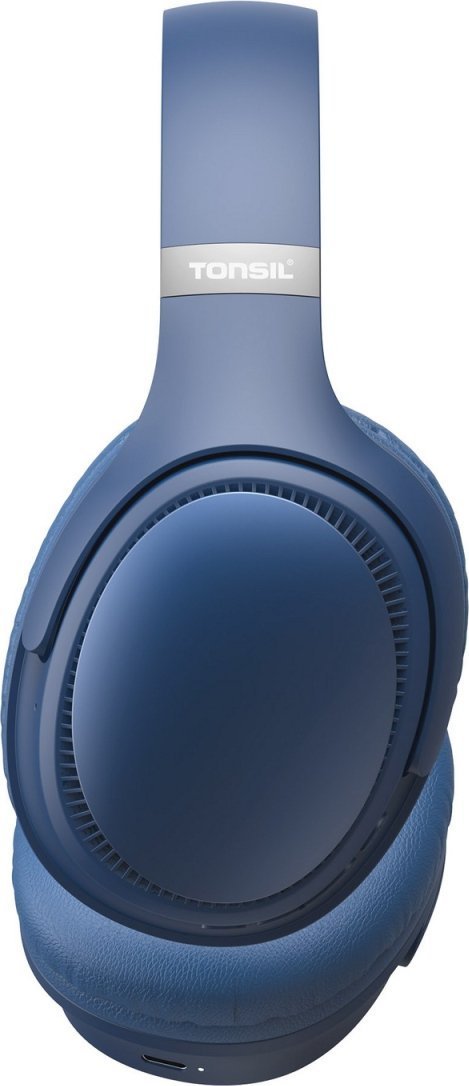 фото Навушники з мікрофоном Tonsil R35BT Blue