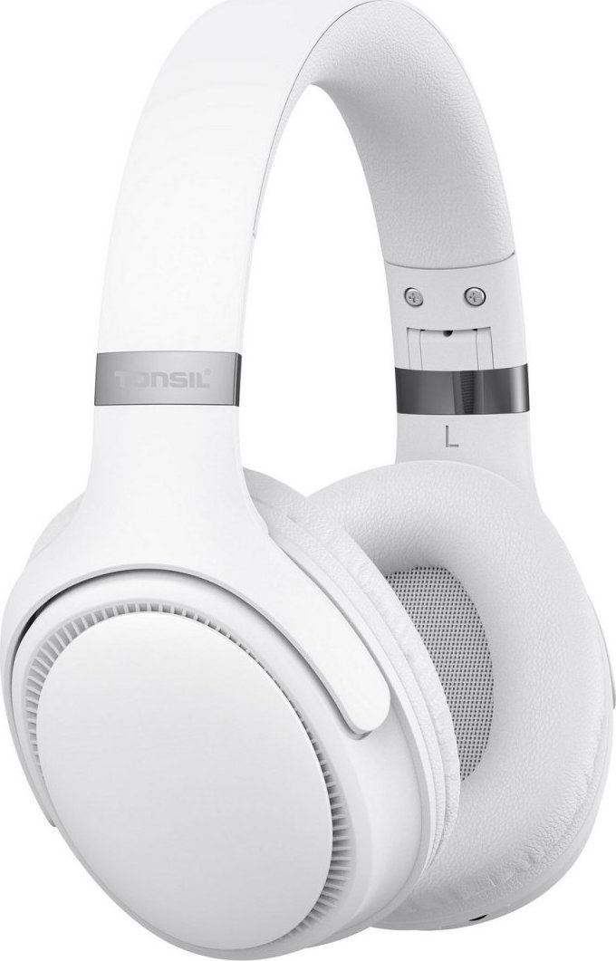 фото Навушники з мікрофоном Tonsil R35BT White