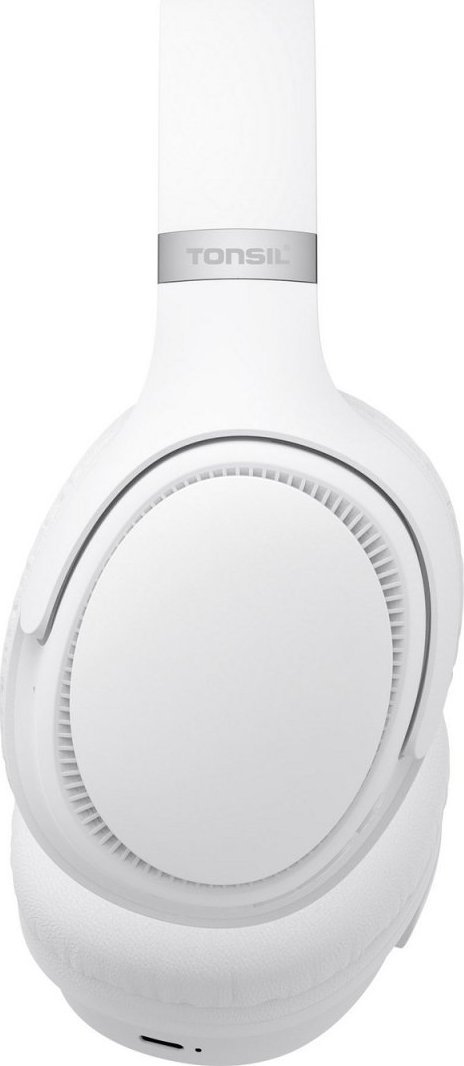 фото Навушники з мікрофоном Tonsil R35BT White