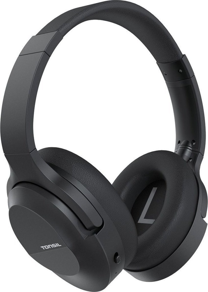 фото Навушники з мікрофоном Tonsil R55BT Black