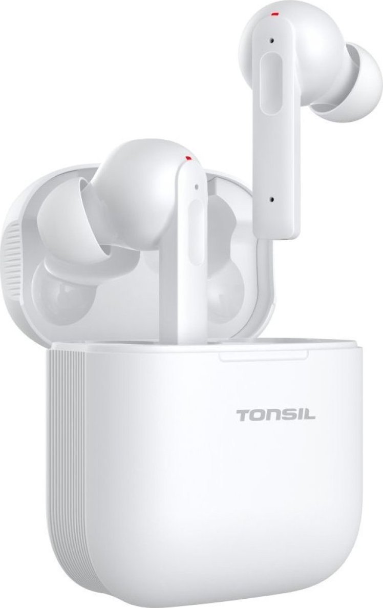 фото Навушники TWS Tonsil T55BT White