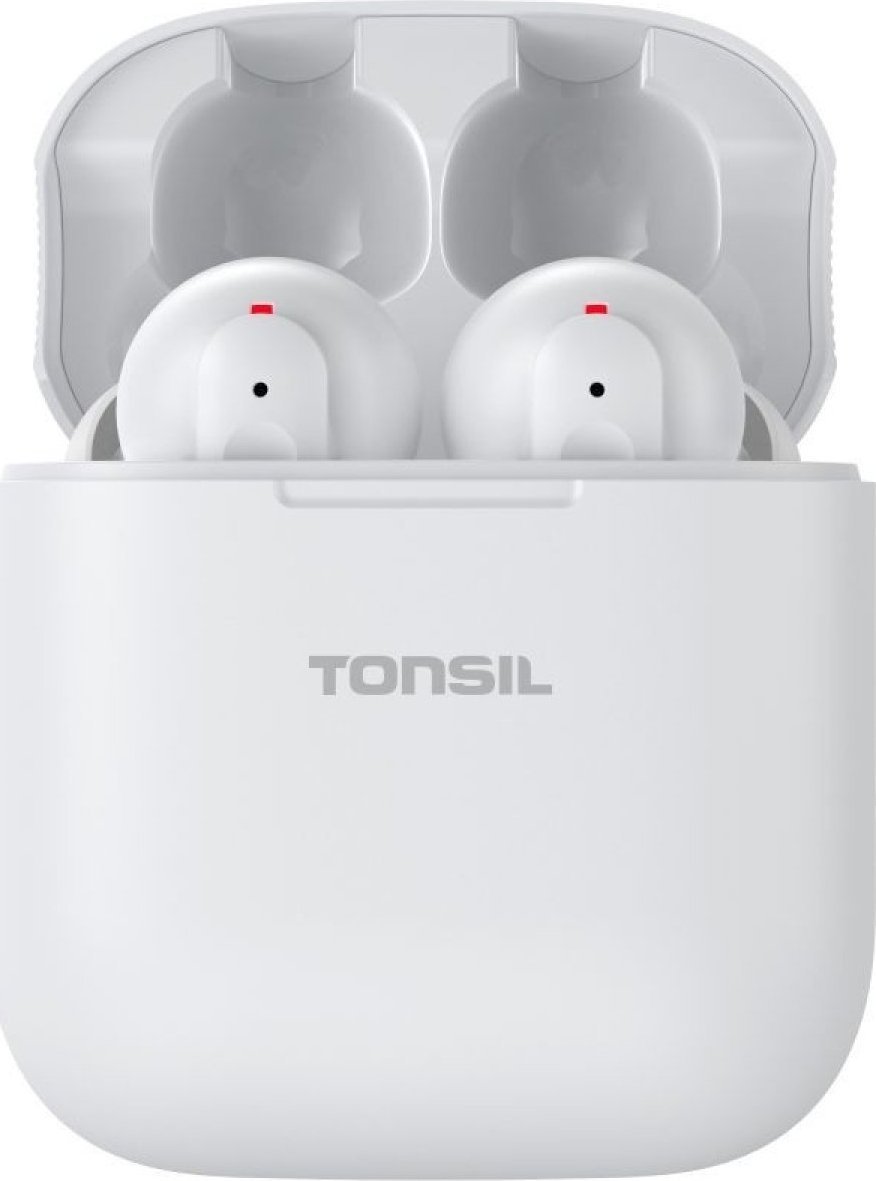 фото Навушники TWS Tonsil T55BT White