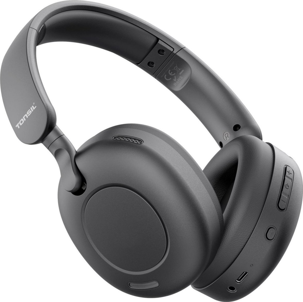 фото Навушники з мікрофоном Tonsil R50BT Black