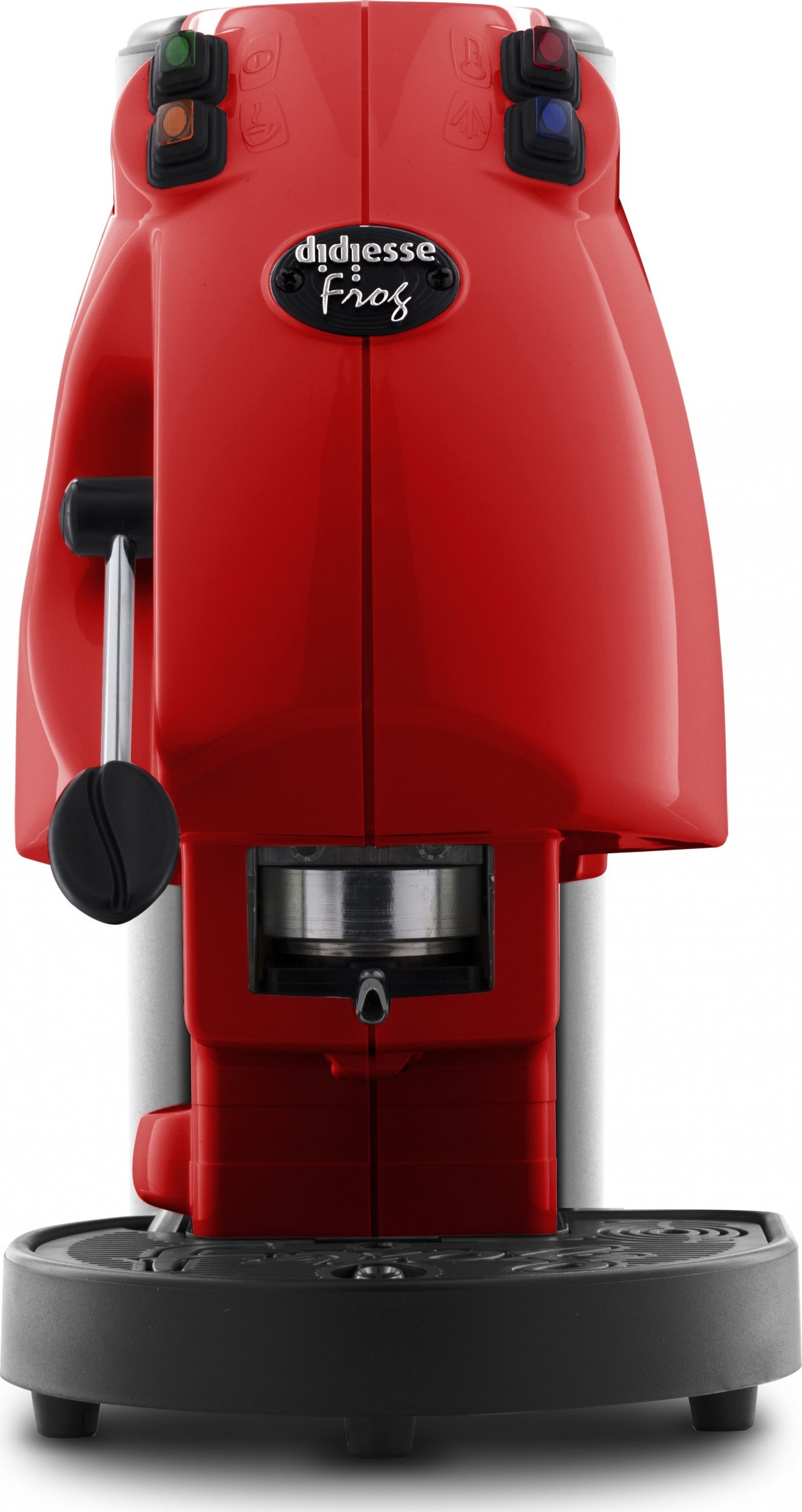 фото Капсульна кавоварка еспресо Didiesse Frog Revolution Base Red