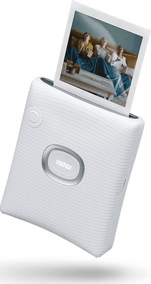 фото Мобільний принтер Fujifilm Instax Square Link White