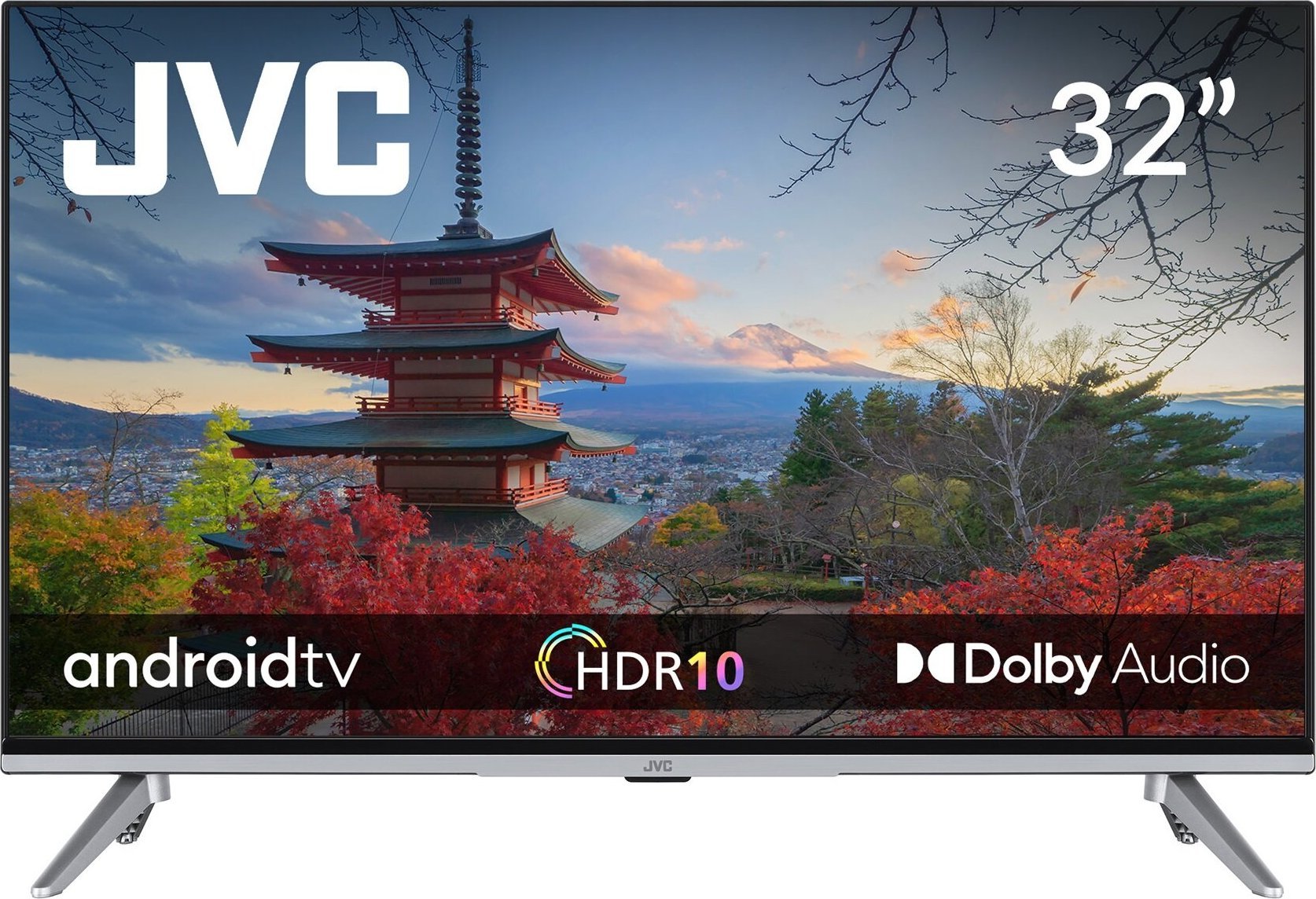 Telewizor JVC LT-32VAF5300 LED 32'' Full HD Android