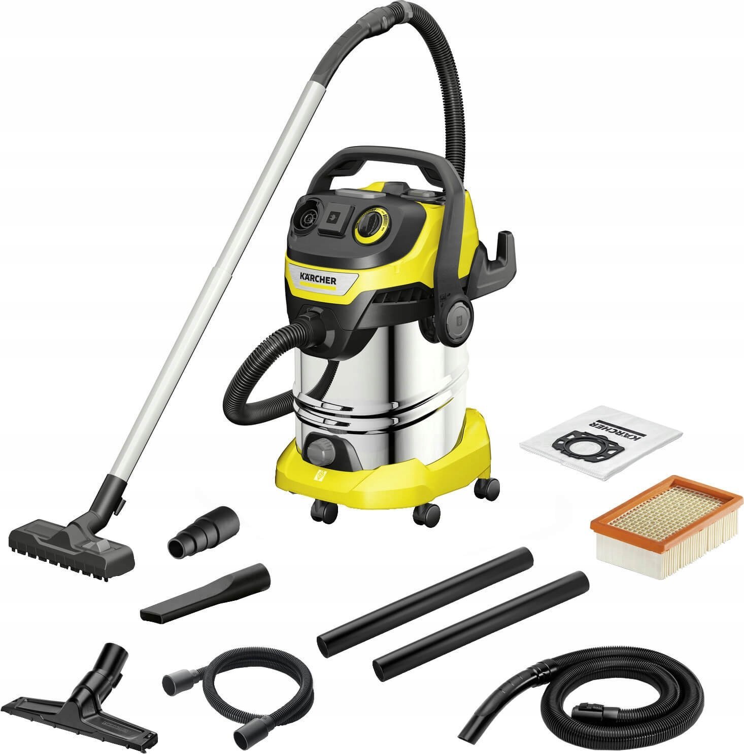 фото Професійний пилосос Karcher WD 6 P S Renovation (1.628-376.0)