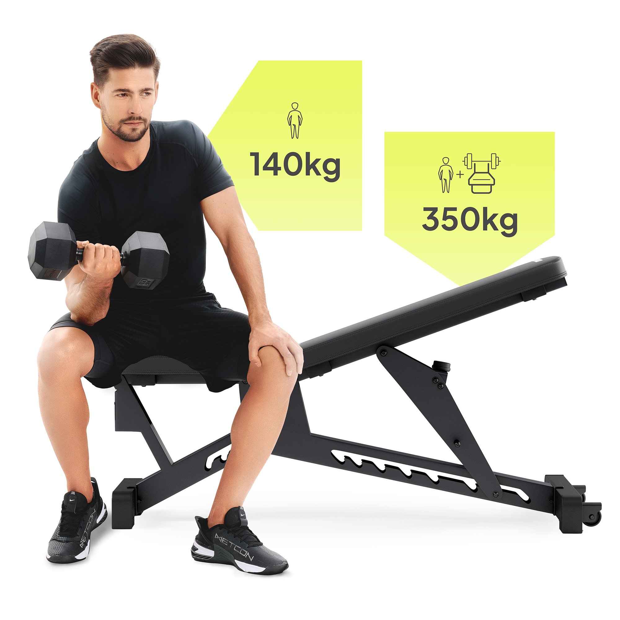 Упражнения на скамье Zipro Pumpiron