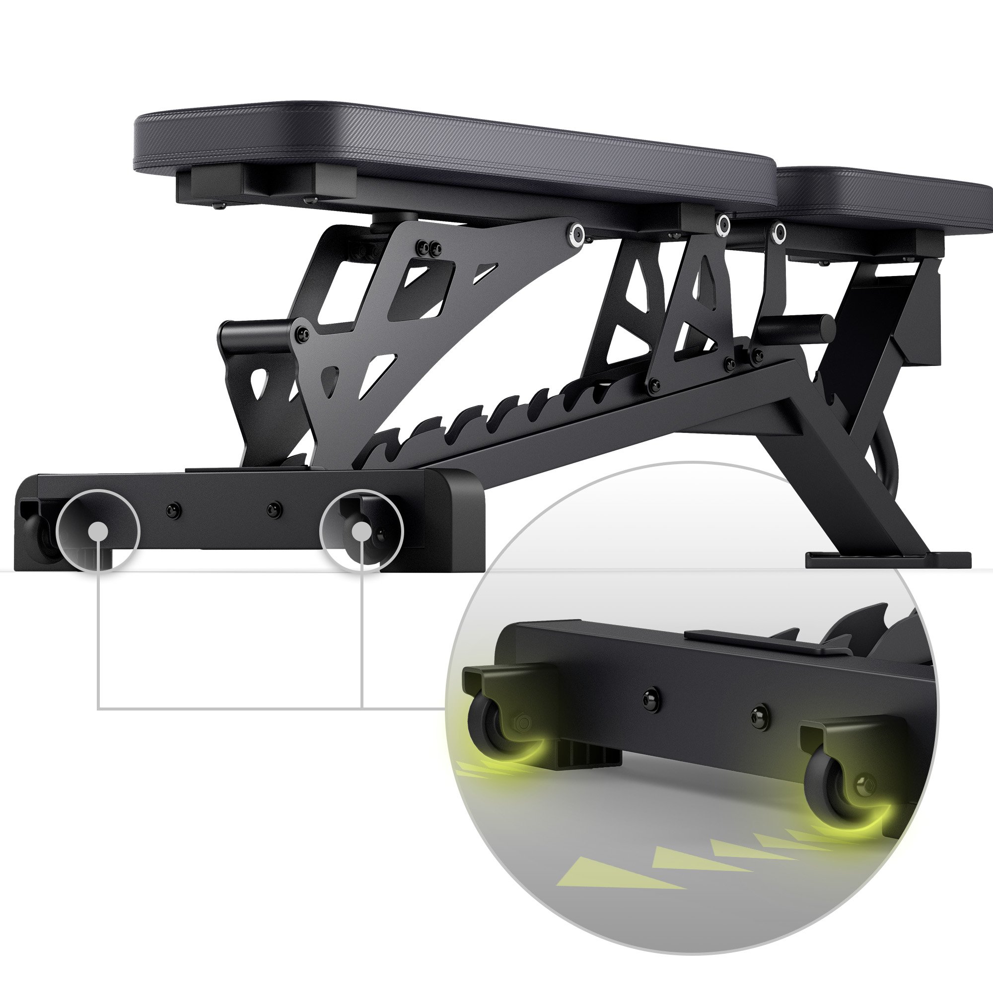 Транспортная система скамьи Zipro Nocardio