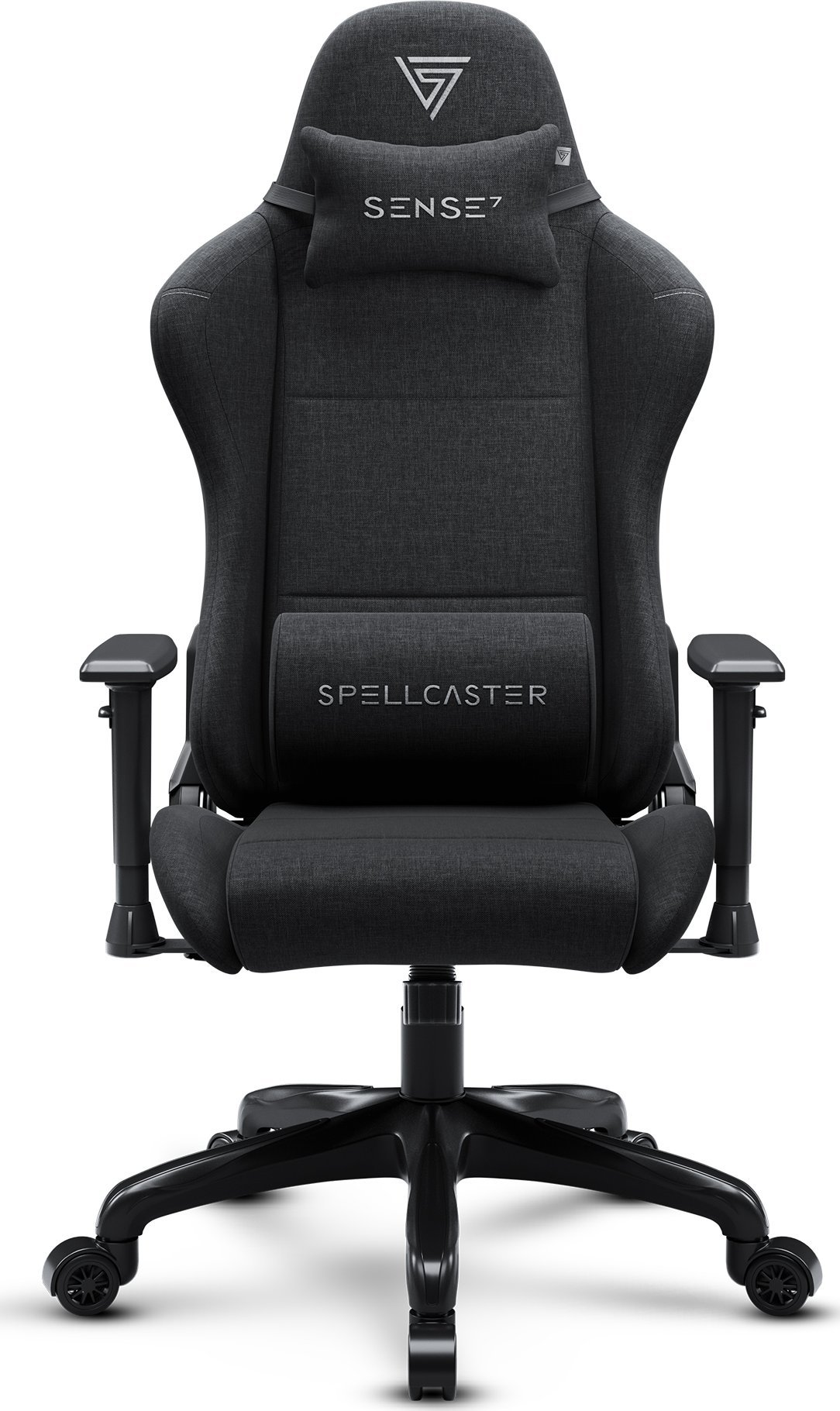 фото Комп'ютерне крісло для геймера Sense7 Spellcaster Fuku Black