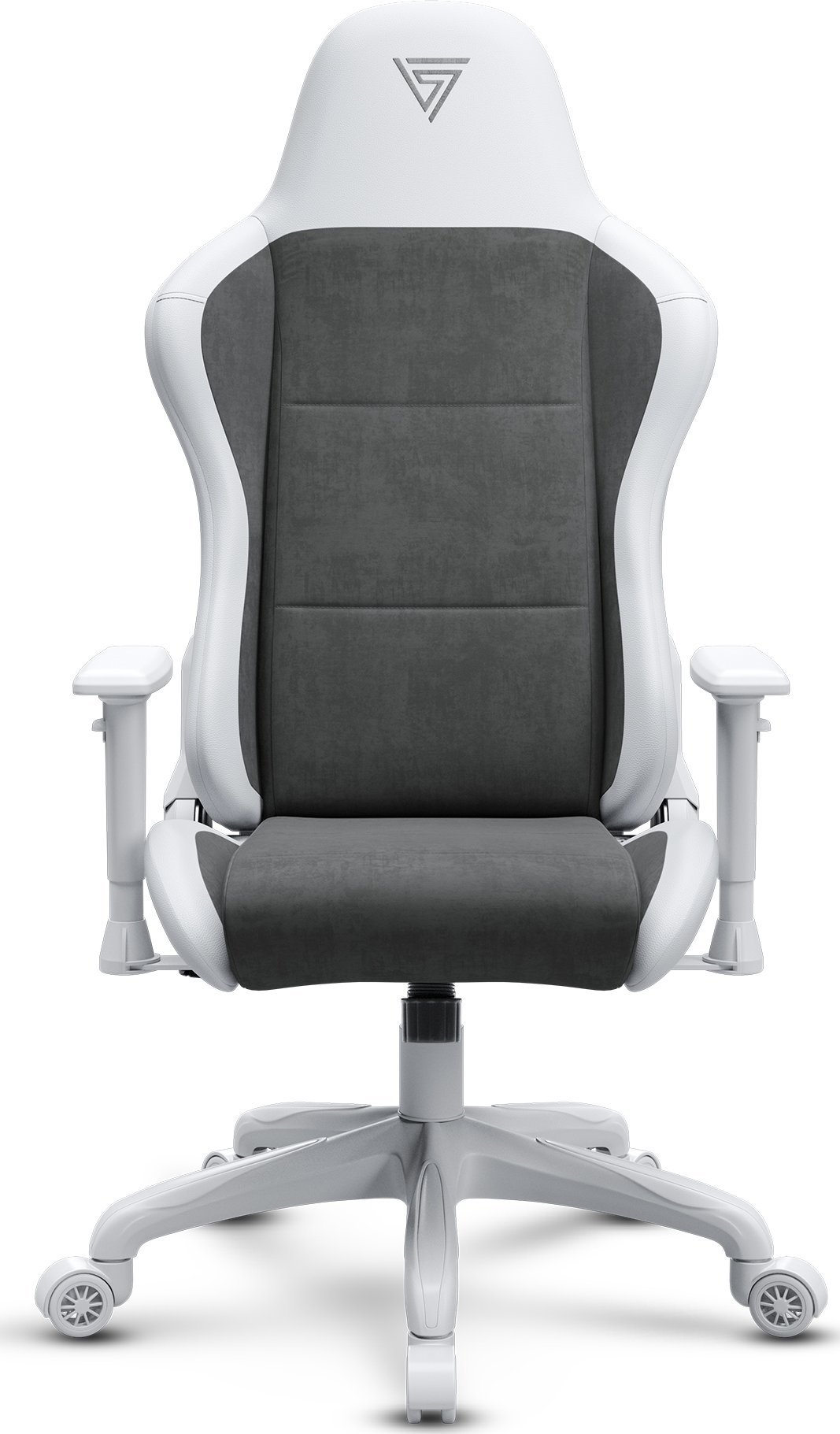фото Комп'ютерне крісло для геймера Sense7 Spellcaster Fuku White/Gray