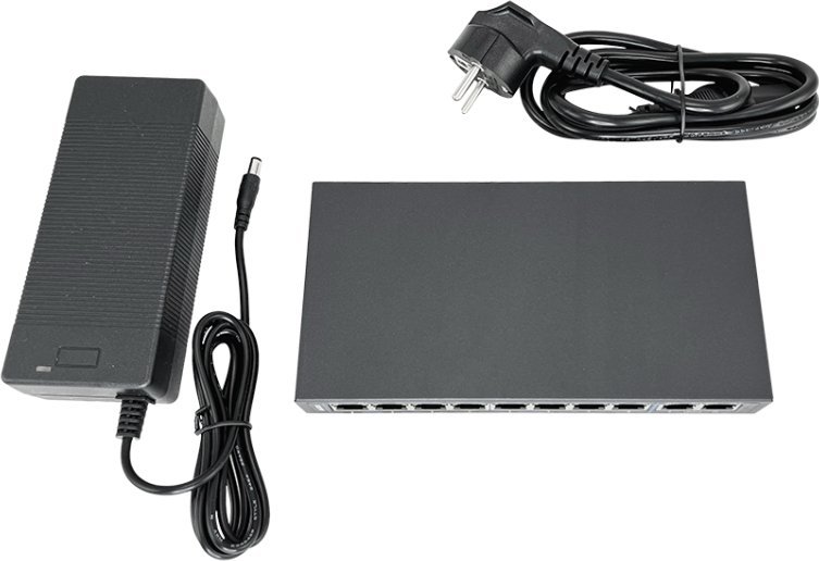 фото Комутатор некерований Avizio AV-SU8MP2G