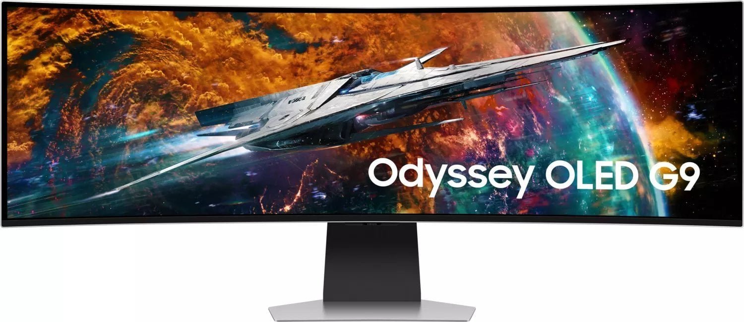 фото Монітор Samsung Odyssey G95SC (LS49CG950SUXEN)