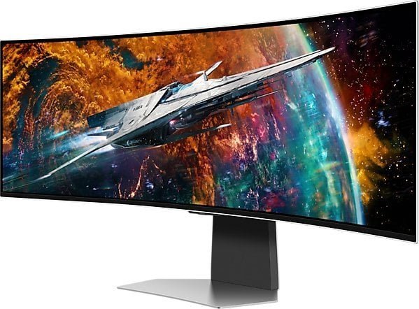 фото Монітор Samsung Odyssey G95SC (LS49CG950SUXEN)