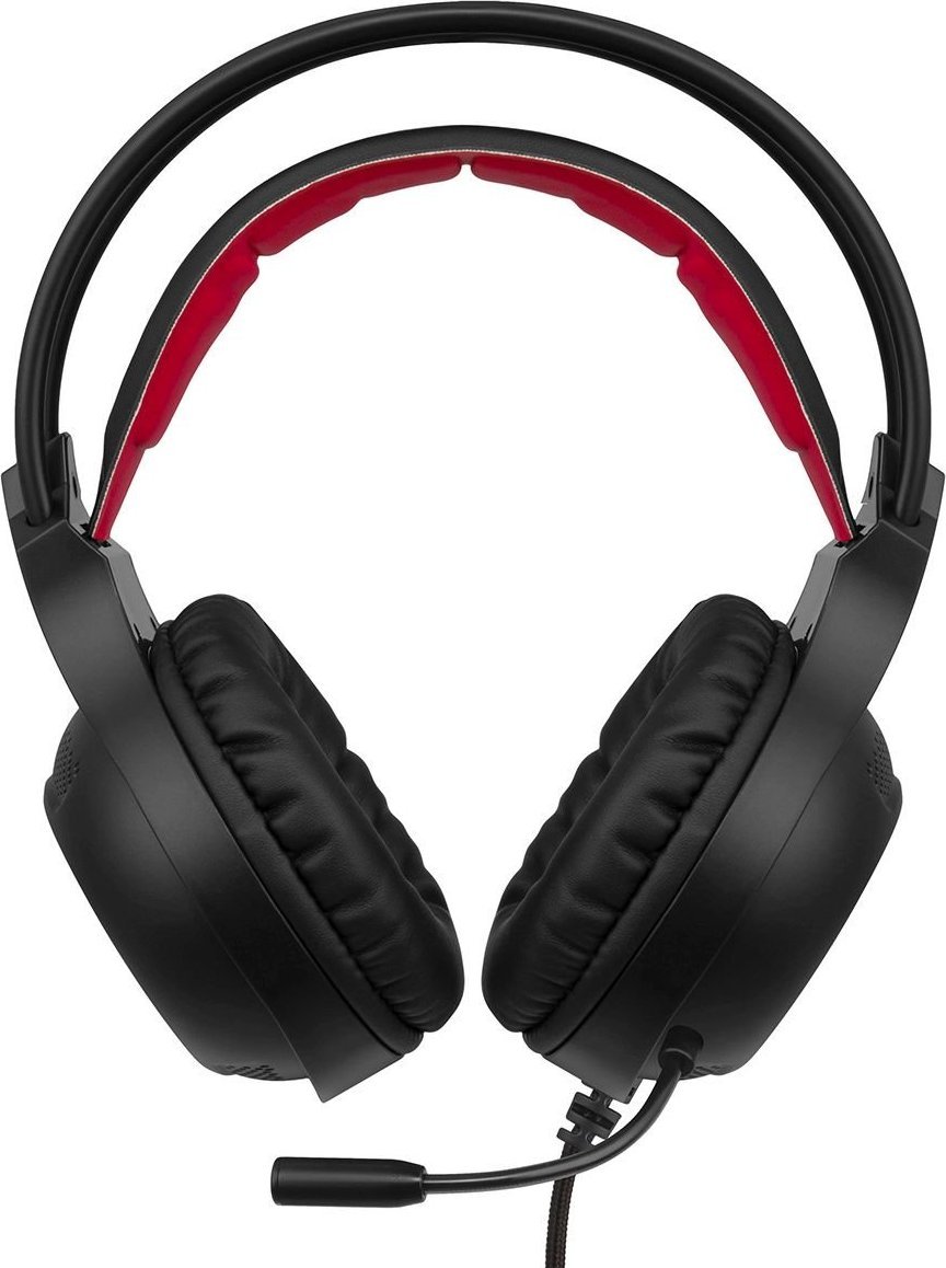 фото Навушники з мікрофоном Niceboy Oryx X200 Red