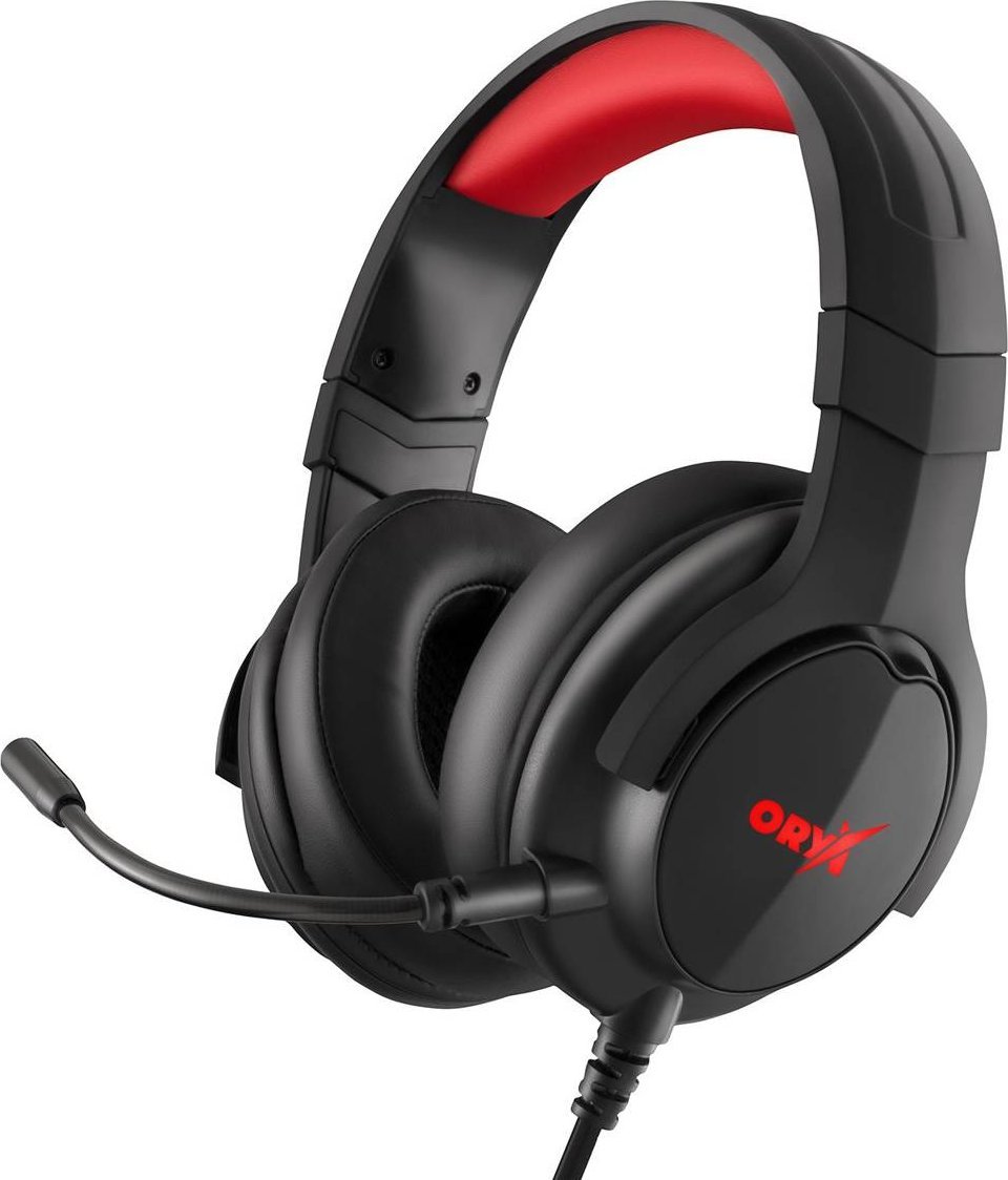 фото Навушники з мікрофоном Niceboy Oryx X310 Ghost Black