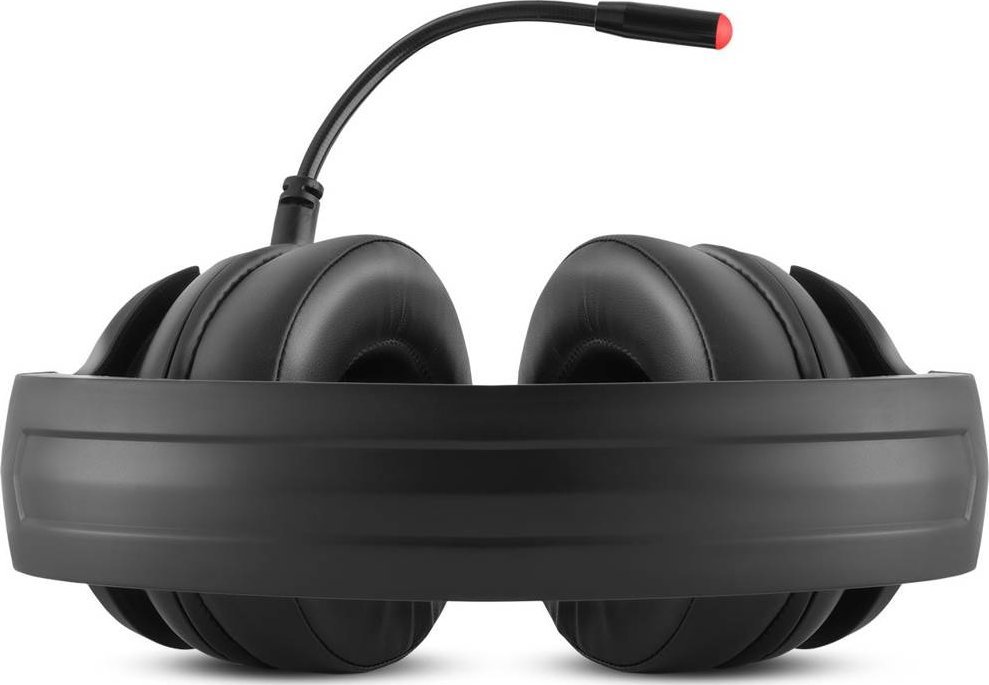 фото Навушники з мікрофоном Niceboy Oryx X310 Ghost Black