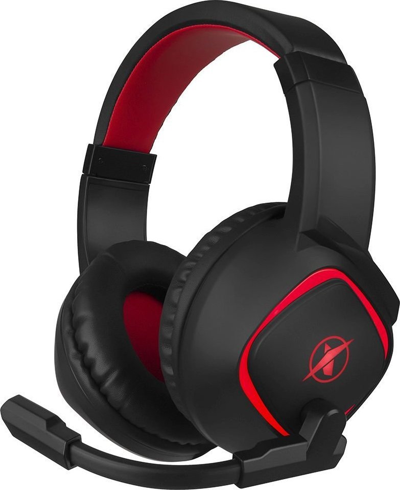 фото Навушники з мікрофоном Niceboy Oryx X300 Red