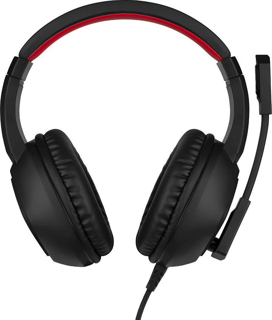 фото Навушники з мікрофоном Niceboy Oryx X300 Red