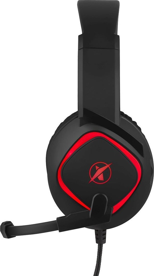 фото Навушники з мікрофоном Niceboy Oryx X300 Red