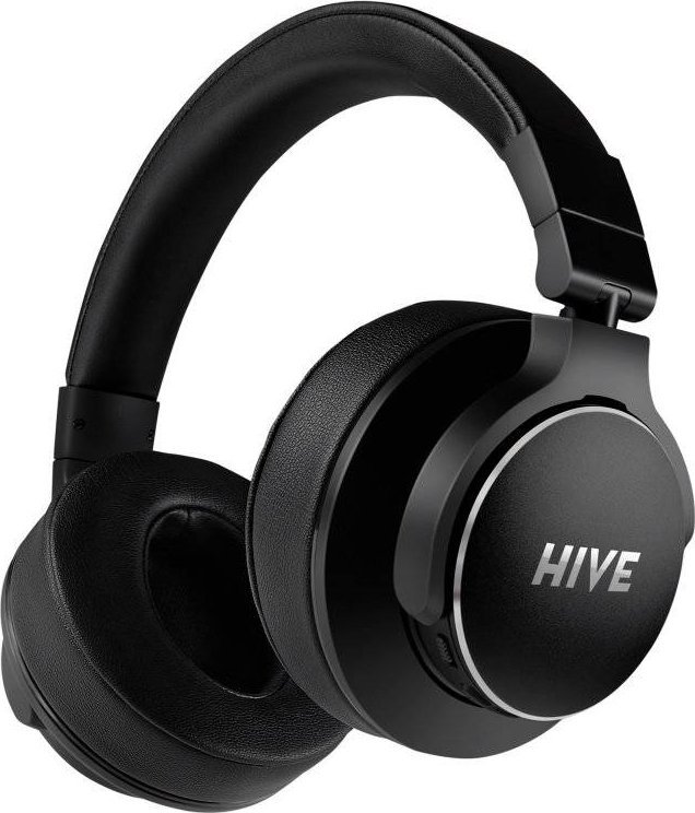 фото Навушники з мікрофоном Niceboy Hive 3 Aura Black