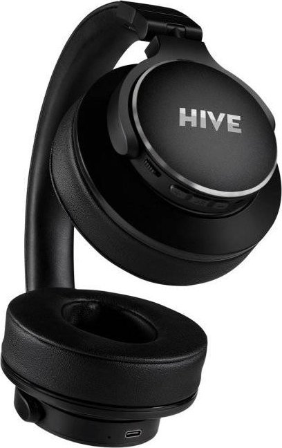 фото Навушники з мікрофоном Niceboy Hive 3 Aura Black