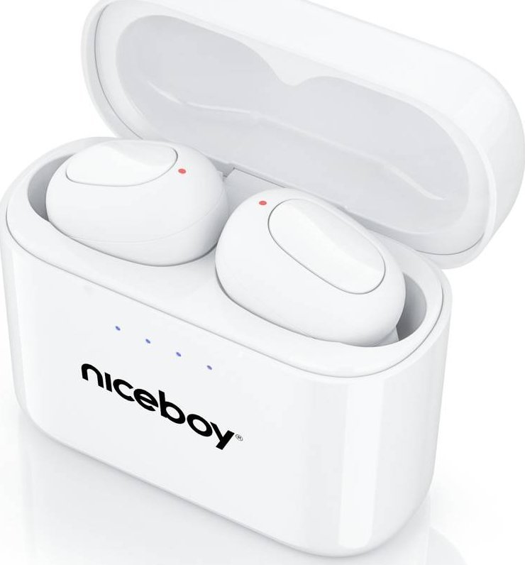 фото Навушники TWS Niceboy Hive Podsie White