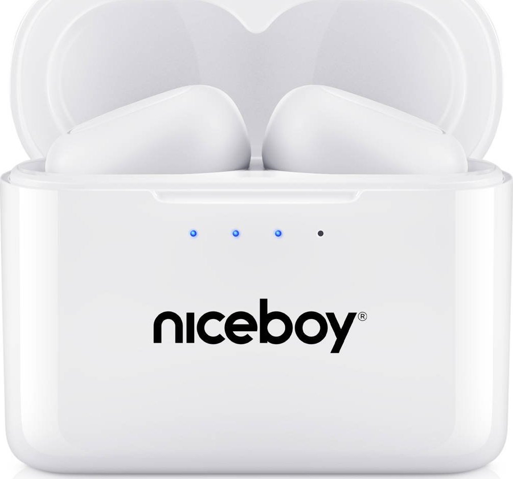 фото Навушники TWS Niceboy Hive Podsie 3 White