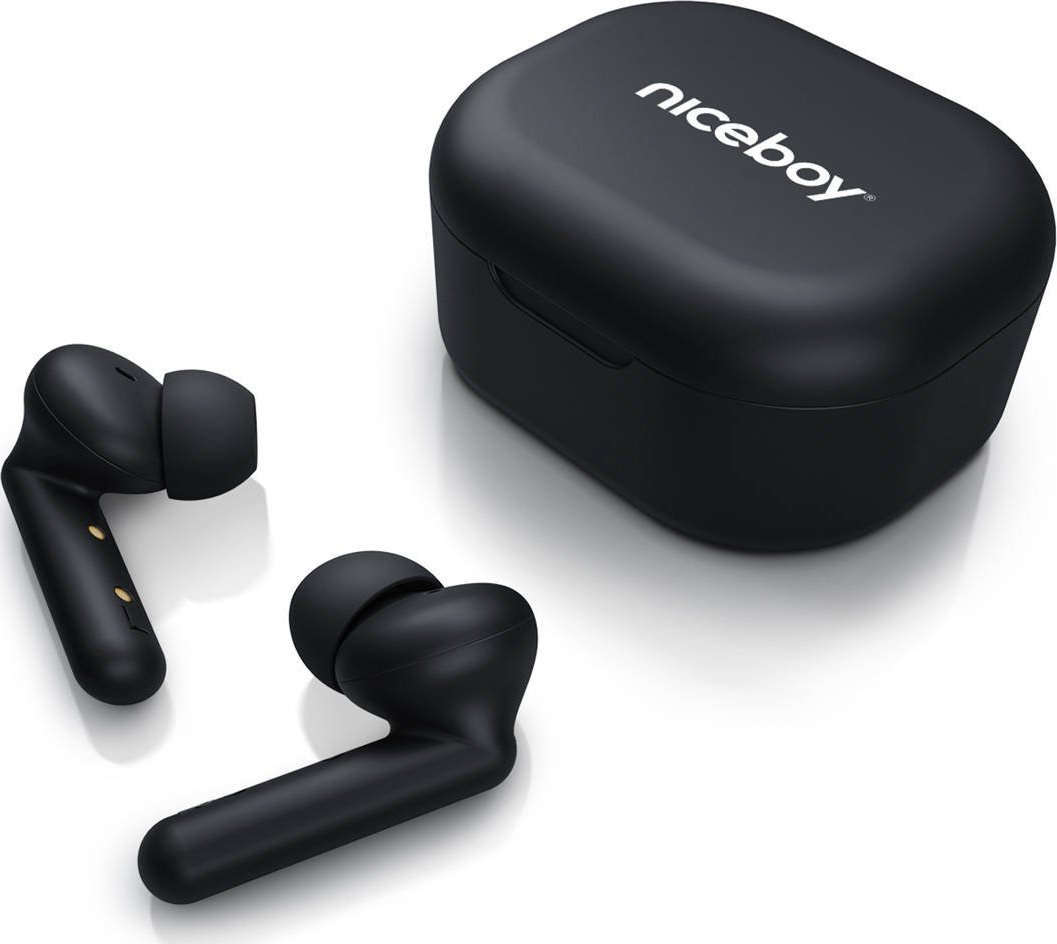 фото Навушники TWS Niceboy Hive Pins Black