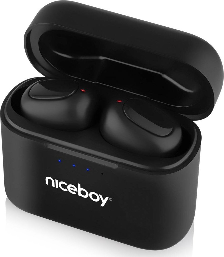 фото Навушники TWS Niceboy Hive Podsie 3 Black