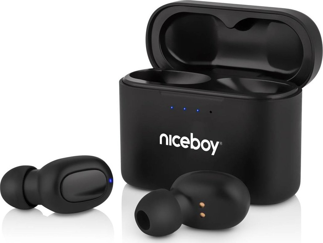 фото Навушники TWS Niceboy Hive Podsie 3 Black