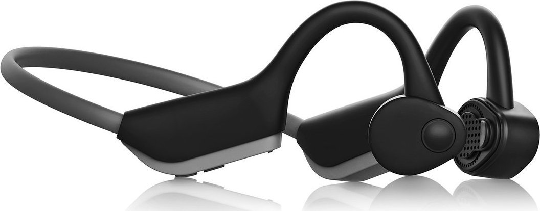 фото Навушники з мікрофоном Niceboy Hive Bones 2 Black