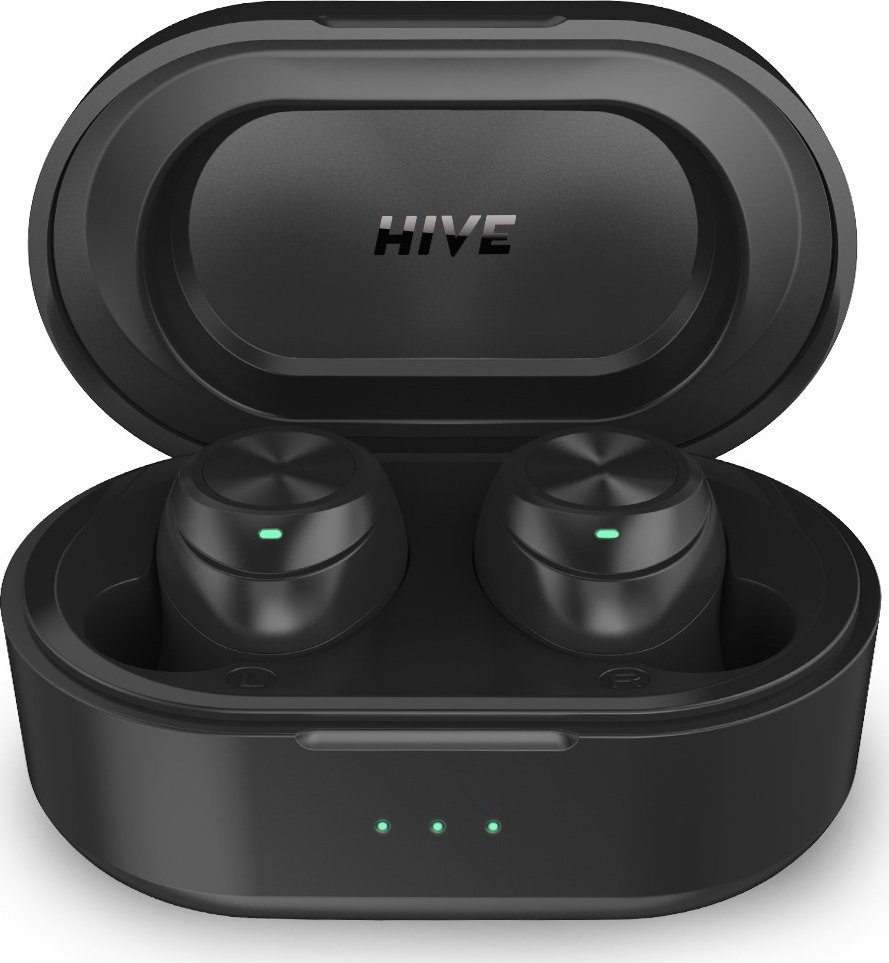 фото Навушники TWS Niceboy Hive Pods 2 Black
