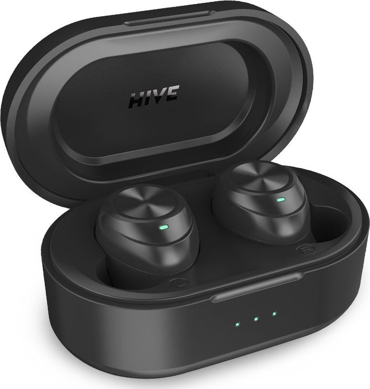 фото Навушники TWS Niceboy Hive Pods 2 Black