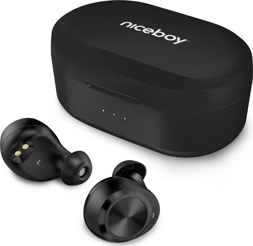 фото Навушники TWS Niceboy Hive Pods 2 Black