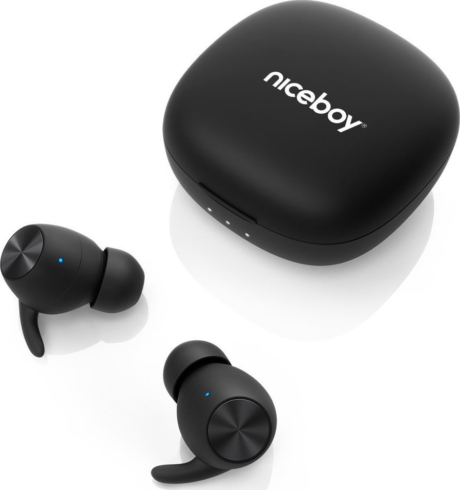 фото Навушники TWS Niceboy Hive Pods 3 Pro Black