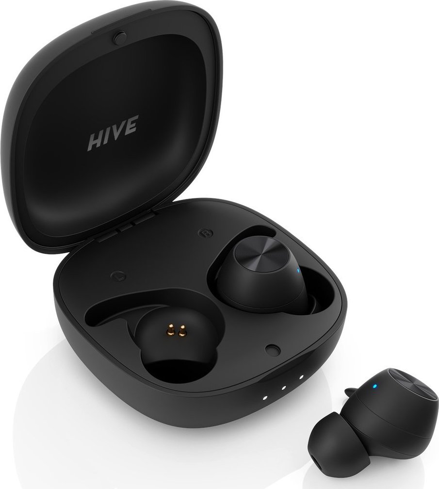 фото Навушники TWS Niceboy Hive Pods 3 Pro Black
