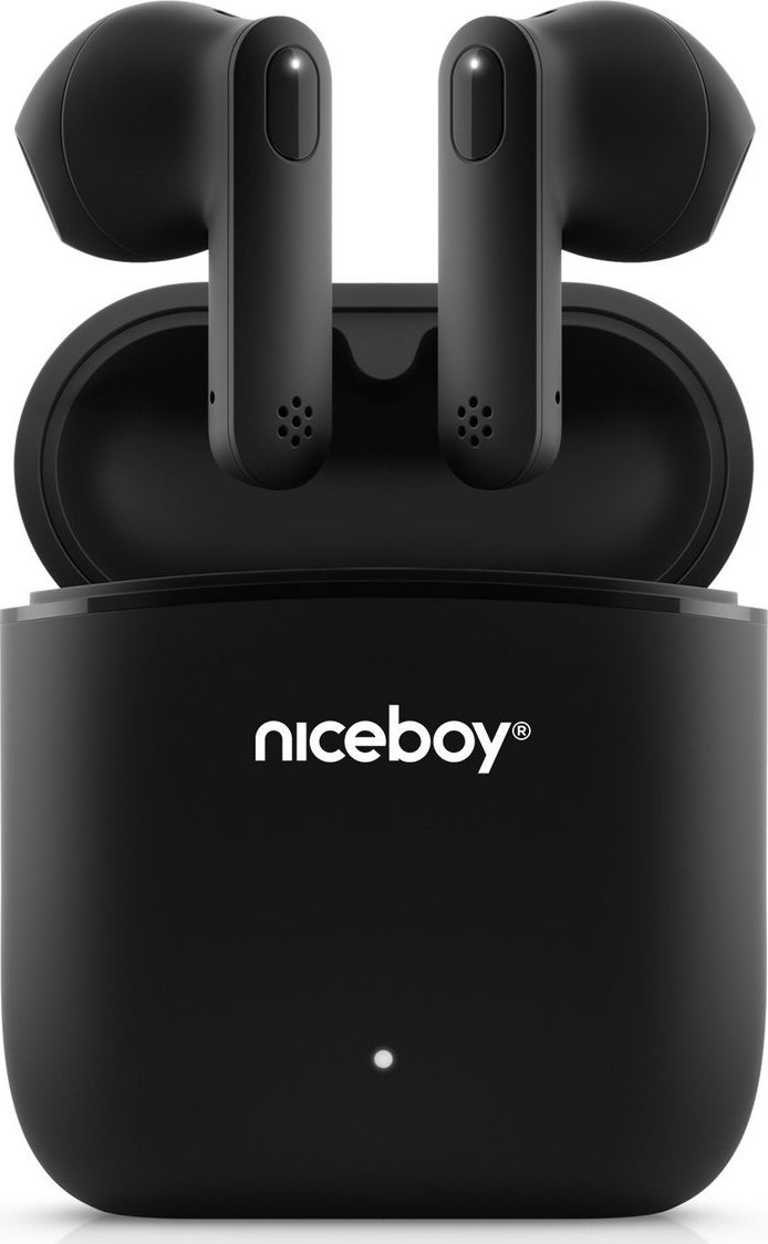 фото Навушники TWS Niceboy Hive Beans Black