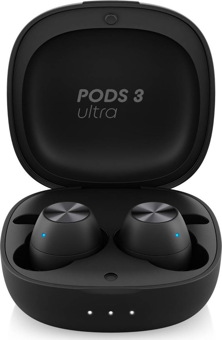 фото Навушники TWS Niceboy Hive Pods 3 Ultra Black