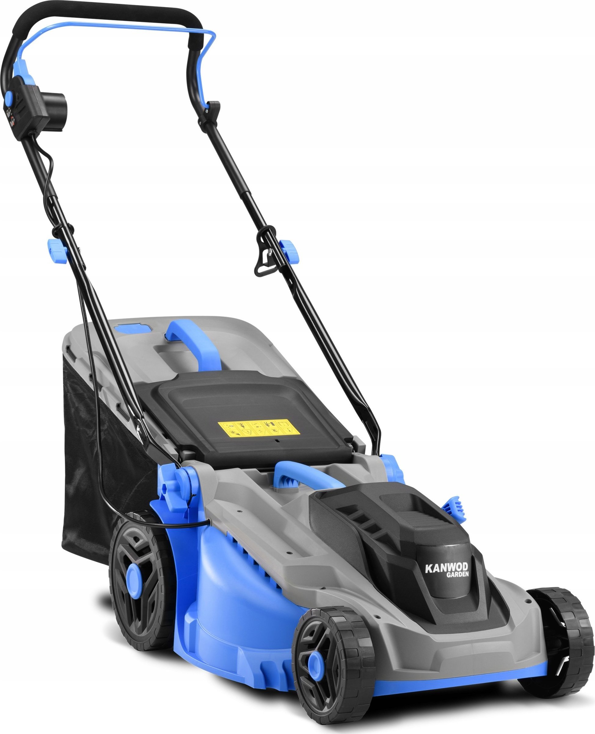фото Газонокосарка електрична Kanwod KGALM-1638