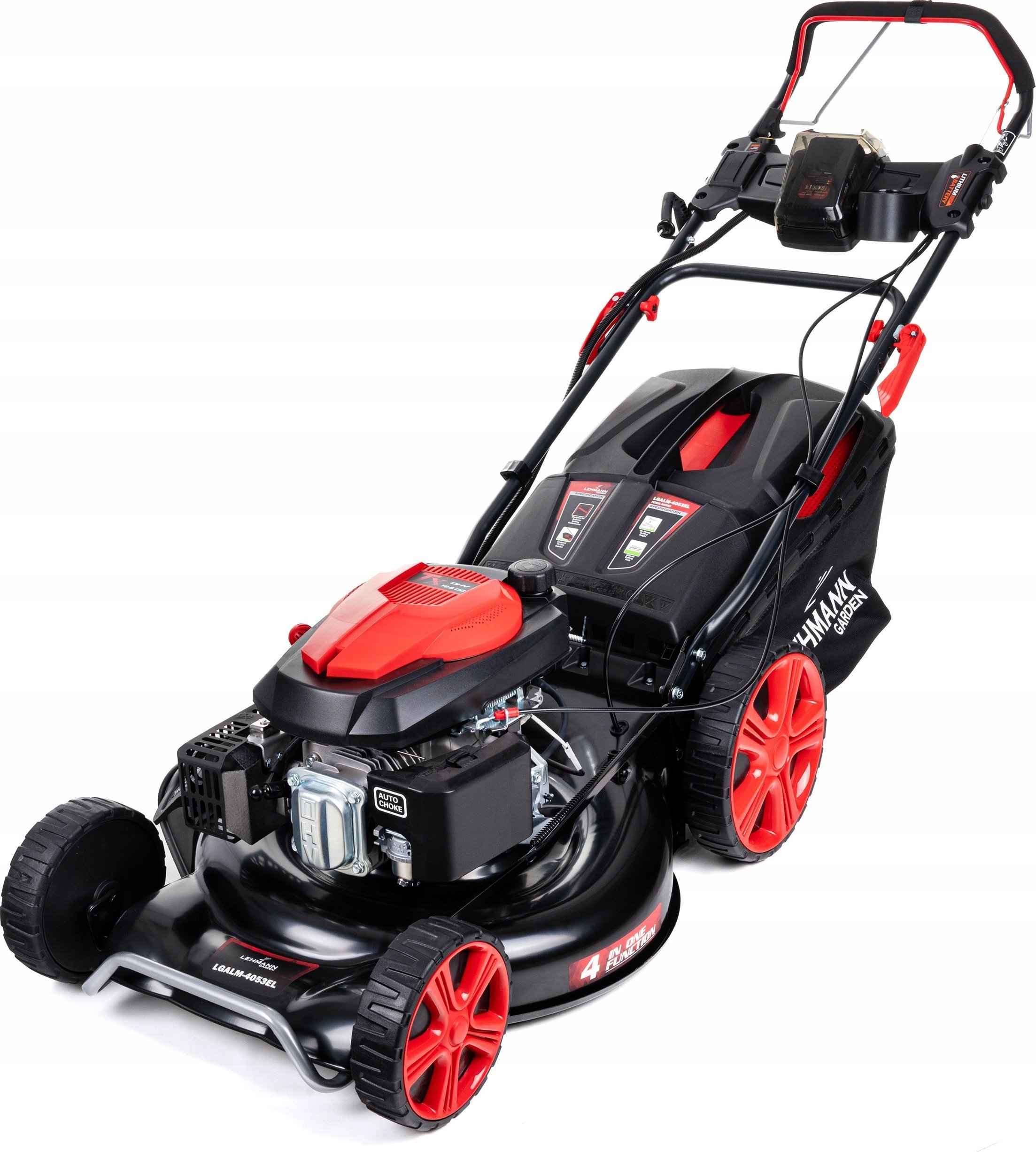 фото Газонокосарка бензинова Lehmann LGALM-4053EL