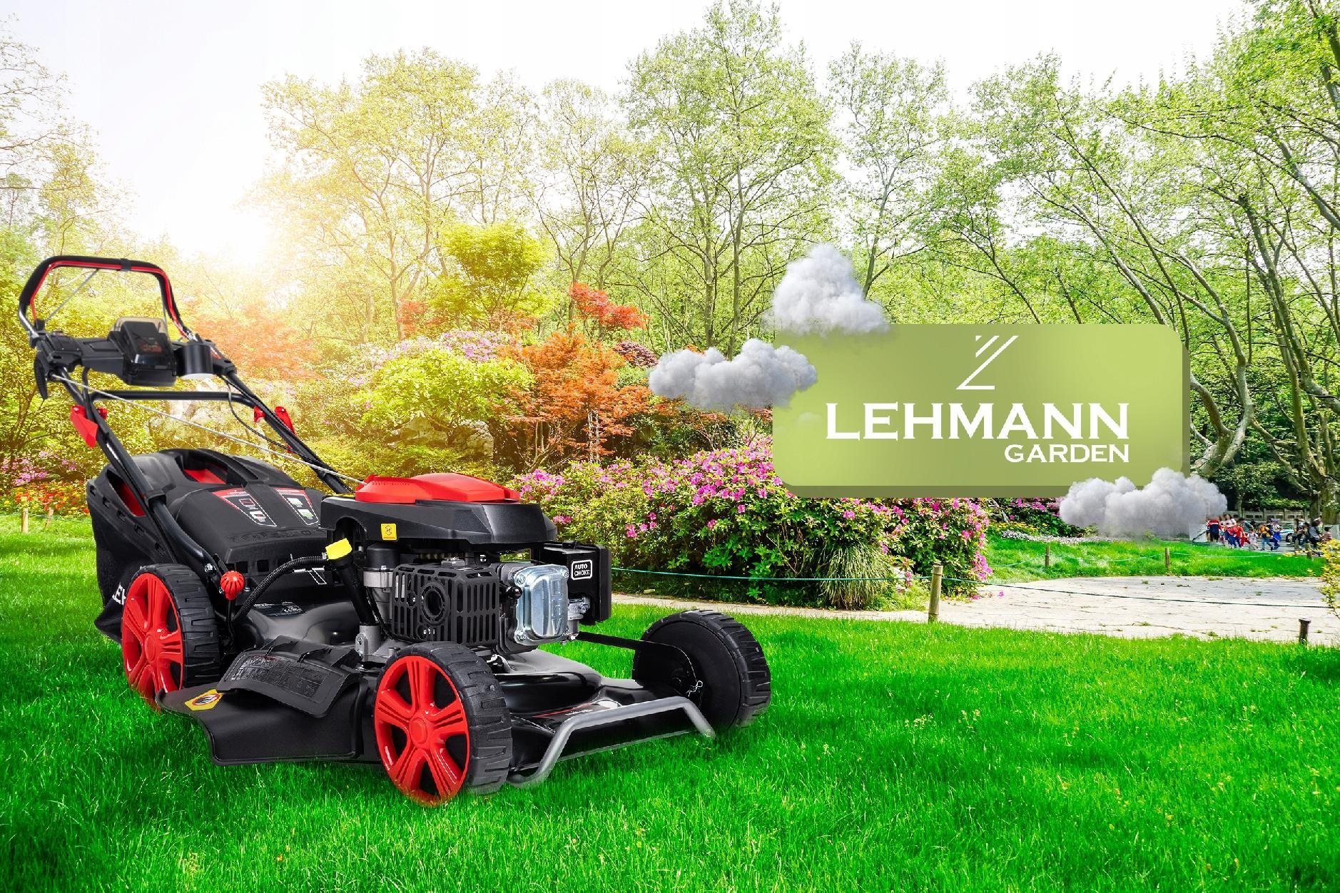 фото Газонокосарка бензинова Lehmann LGALM-4053EL