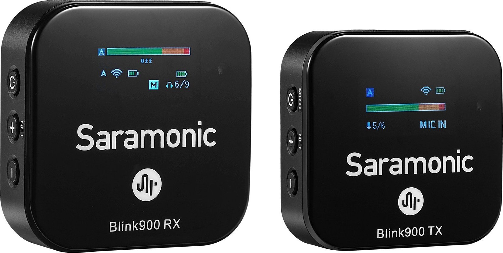 фото Мікрофонна радіосистема Saramonic Blink900 B1