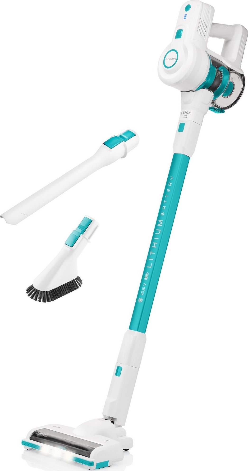 фото Вертикальний + ручний пилосос (2в1) Hyundai VC-938