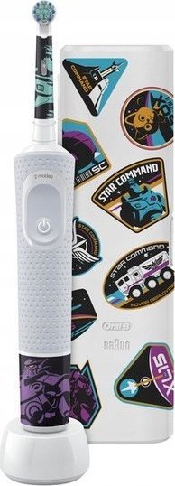 фото Електрична зубна щітка Oral-B D100 Kids Lightyear Special Edition