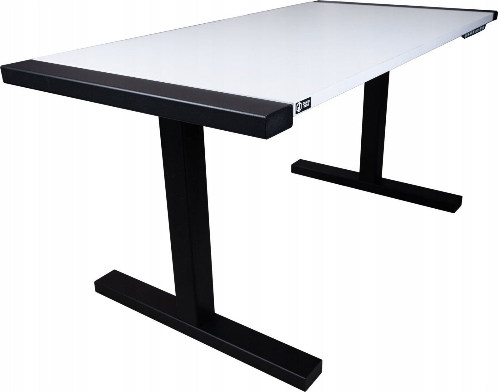 фото Геймерський ігровий стіл Guard-Desk Elastic+ White