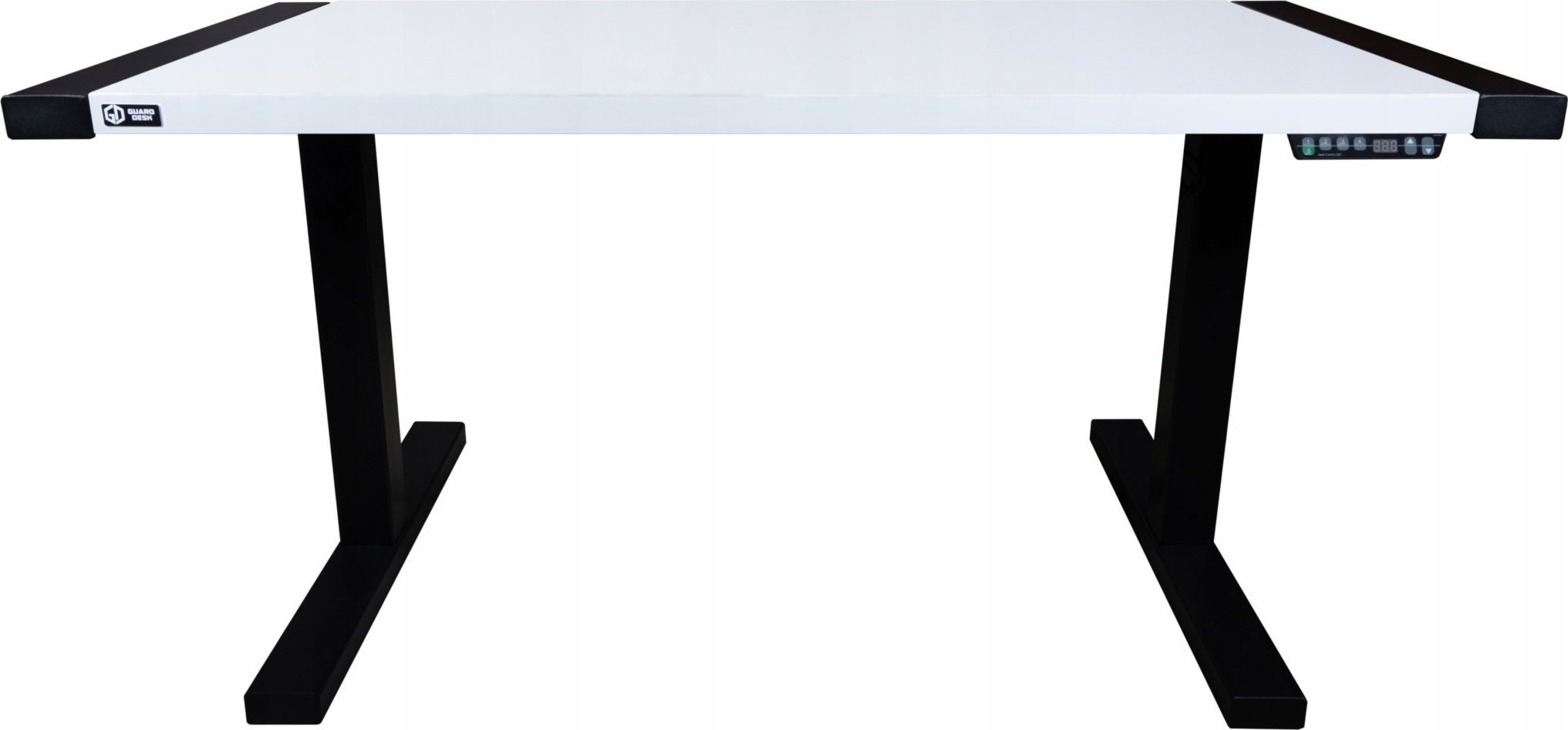 фото Геймерський ігровий стіл Guard-Desk Elastic+ White