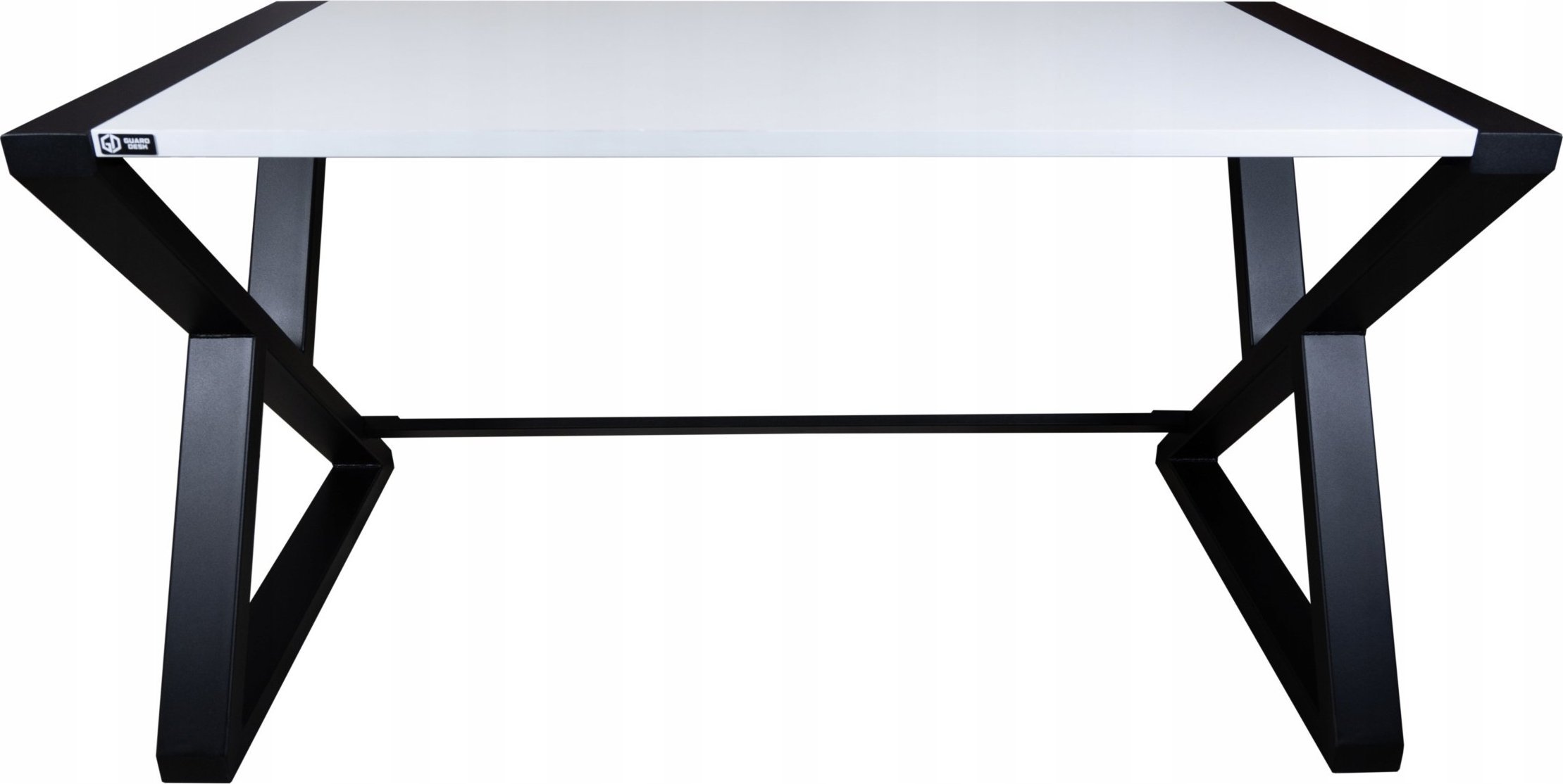 фото Геймерський ігровий стіл Guard-Desk Xmark White