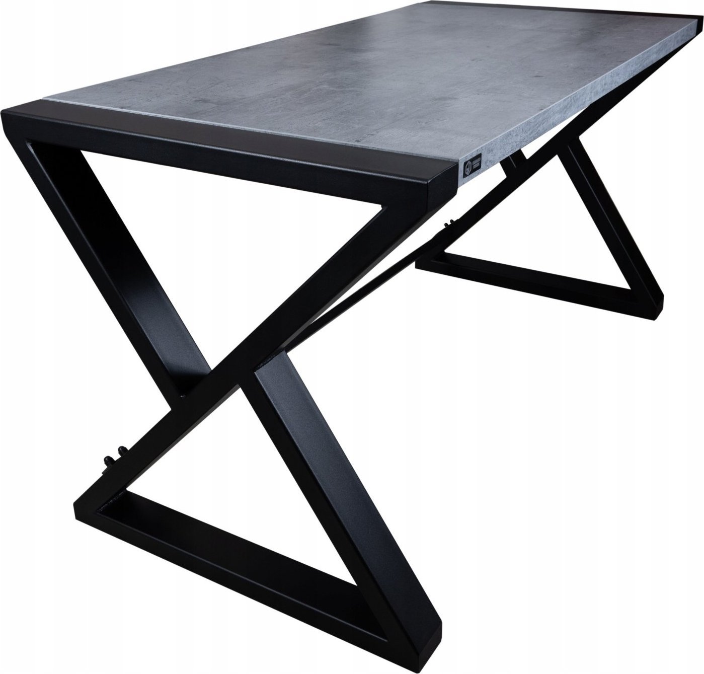 фото Геймерський ігровий стіл Guard-Desk Xmark Black