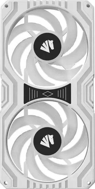 фото Вентилятор AsiaHorse Matrix 240 ARGB White